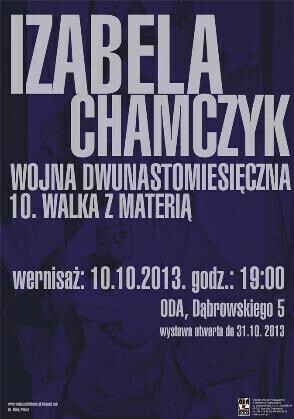 Wojna Dwunastomiesięczna Izabeli Chamczyk