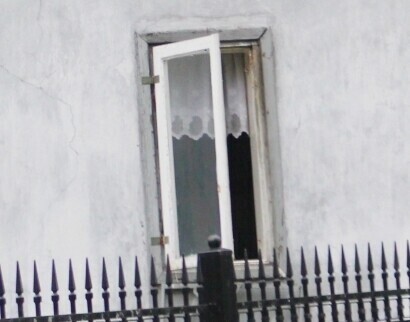 Spalił się na piecu węglowym