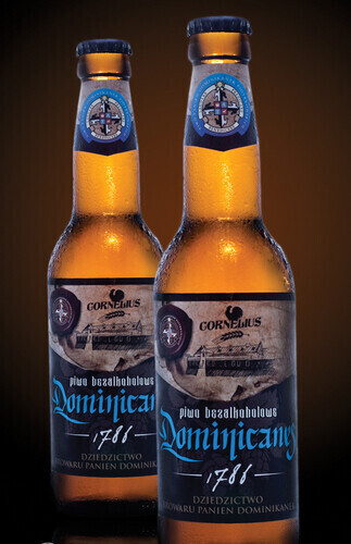 Piwo Dominicanes na międzynarodowych targach