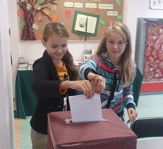 Już w szkole uczą się wybierać