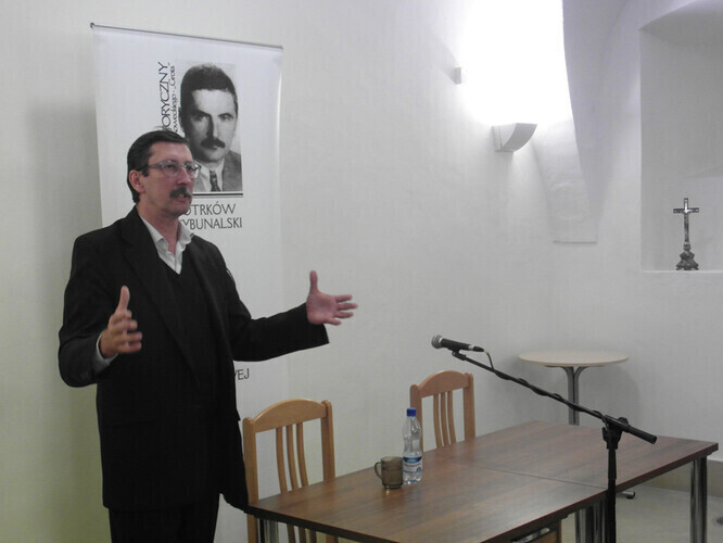 Profesor Żaryn z wykładem w Piotrkowie