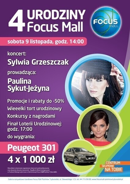 Zdjęcie 3: 4 urodziny Focus Mall