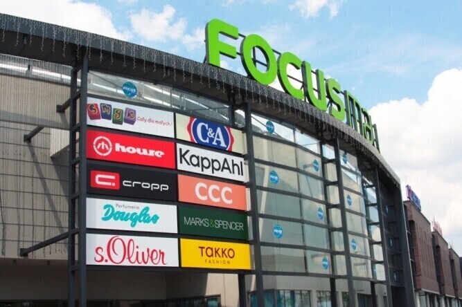 Nowy najemca w galerii Focus Mall