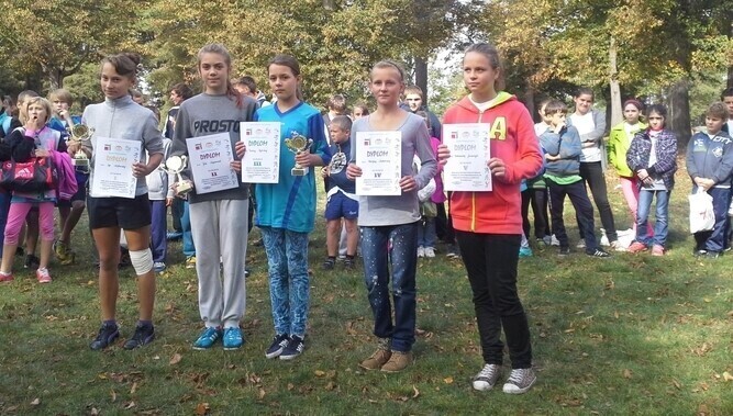Dzieci ścigały się w terenie - Gorzkowice najlepsze