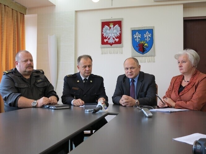 50 tysięcy z kasy powiatu na gaszenie odpadów