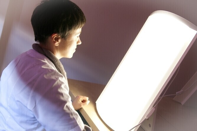 Lampą w depresję sezonową