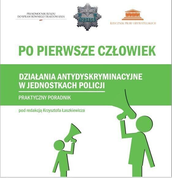 Policjanci dostaną poradnik o seksizmie i mniejszościach
