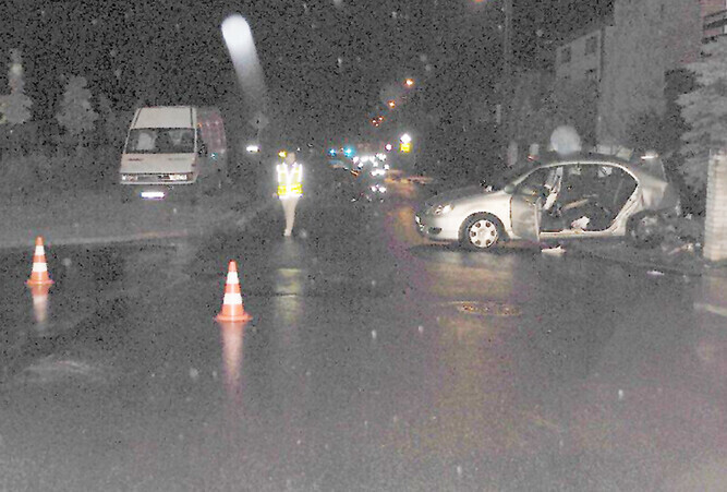 15-latek udzielił pomocy poszkodowanym w wypadku