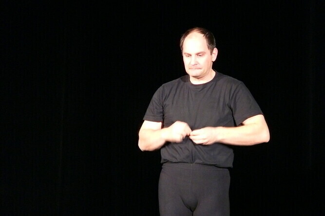 Ireneusz Krosny Nie ma kogoś takiego kogo chciałbym naśladować