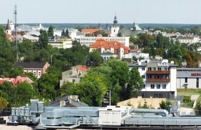 Alarm w Piotrkowie - zawyły syreny