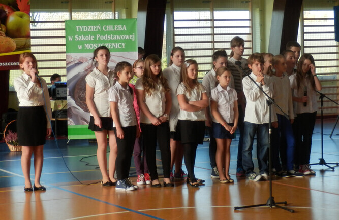Tydzień Chleba w moszczenickiej szkole