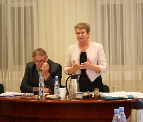 Wola Krzysztoporska Przewodnicząca zostaje