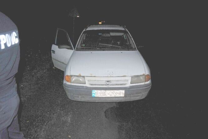 Pościg za złodziejami opla