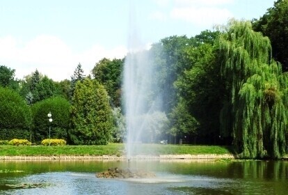 Wyłączyli już piotrkowskie fontanny