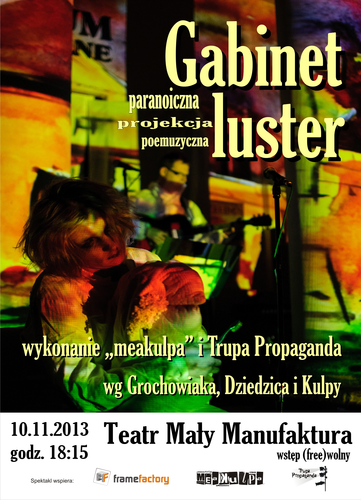 Meakulpa z teatrem w Manufakturze