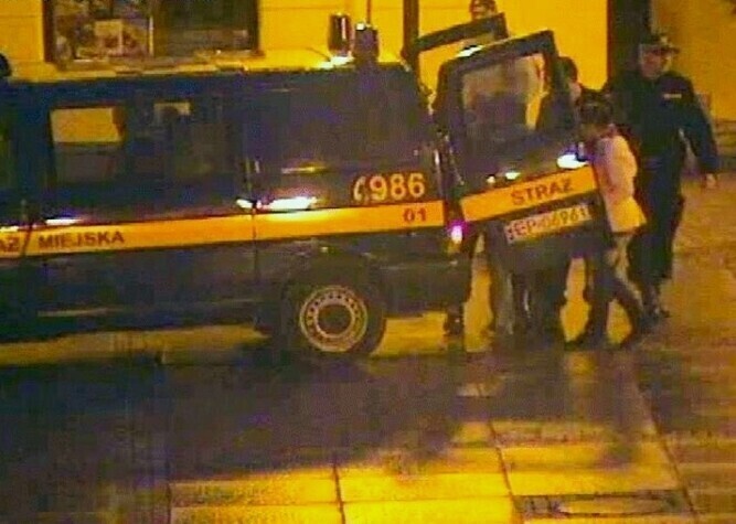 Poszukiwani zostali ujęci przez strażników