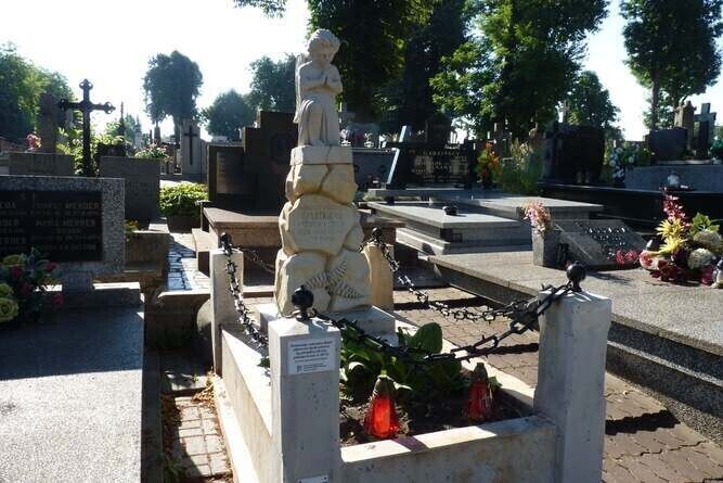 Radomsko Przed dniem Wszystkich Świętych.