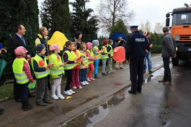 Uczniowie z Bujen pytali mandat czy cytryna