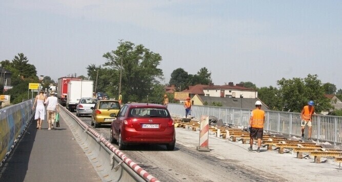Koniec remontu mostu już blisko