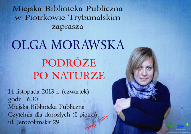 Olga Morawska - Podróże po naturze