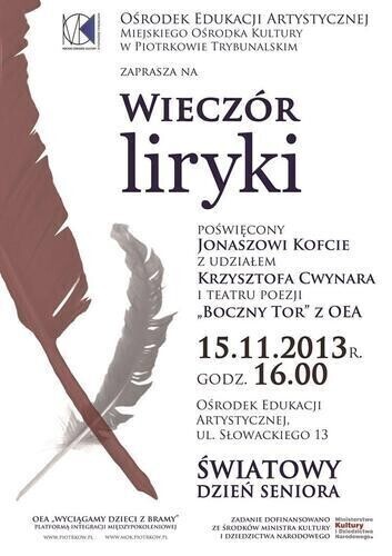 Wieczór Liryki w OEA