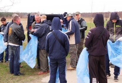 Piotrków Wędkarze będą sprzątać