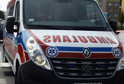 Zdjęcie 1: Tragedia na drodze, nie żyje 42-latek 