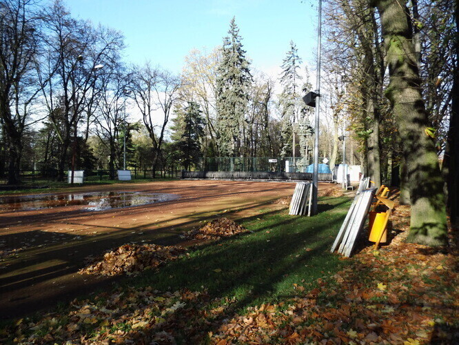 Lodowisko czeka na chłód