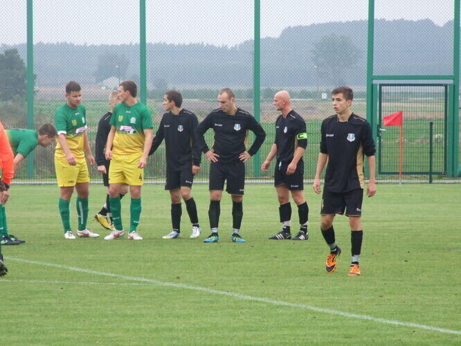 Bramkarz pogrążył Polonię Piotrków