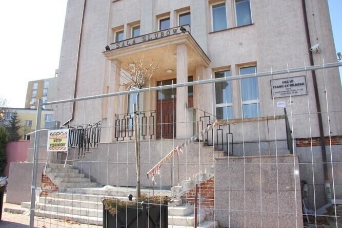 Remont USC - ile to jeszcze potrwa