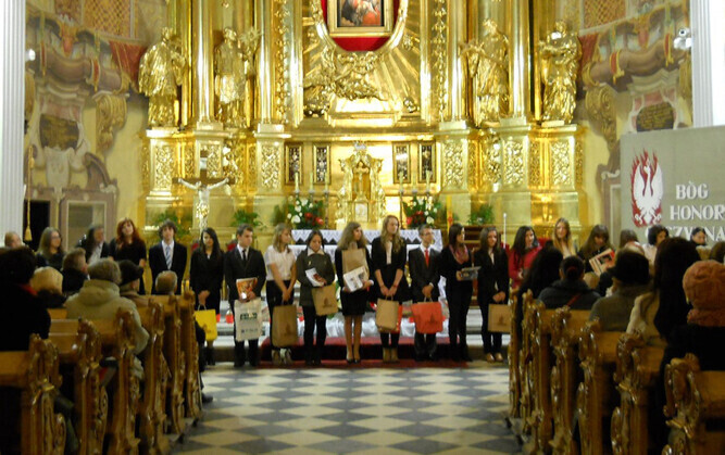 Zdjęcie 1: XV Konkurs Recytatorski rozstrzygnięty