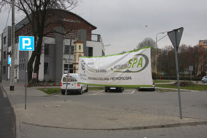 Parking miał być dla wszystkich
