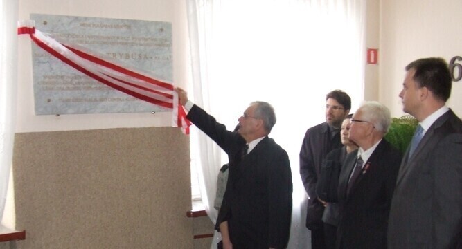 Piotrków. Major Trybus doceniony