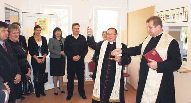 Przychodnia w Goleszach już otwarta