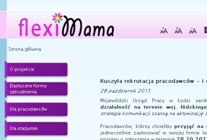 Szukają pracodawców dla mam