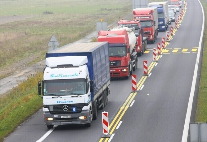 Region Rzucali w pojazdy monetami