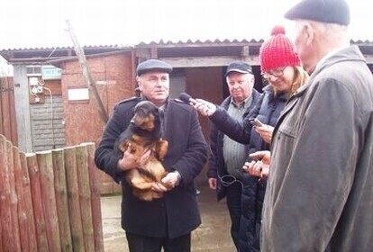 Wójt zaadoptował suczkę