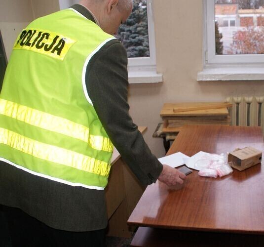 Odpowiedzą za handel amfetaminą