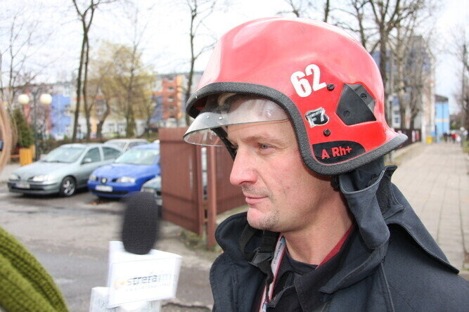 Pożar w radomszczańskim Elektryku