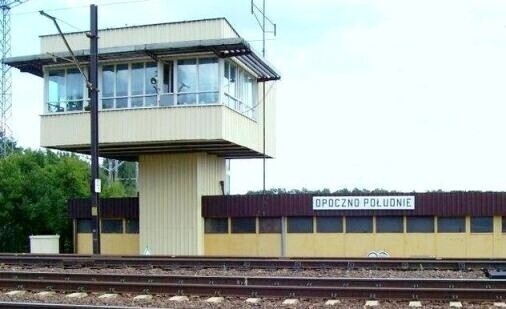 Stacja Opoczno Południe będzie gotowa za rok