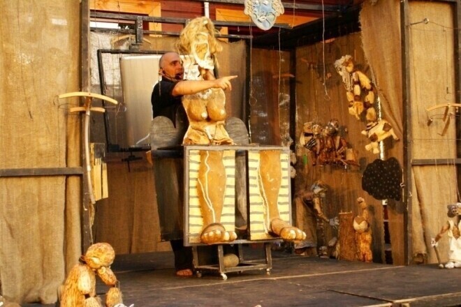 Zdjęcie 1: Wyjątkowy spektakl w kościele u Panien