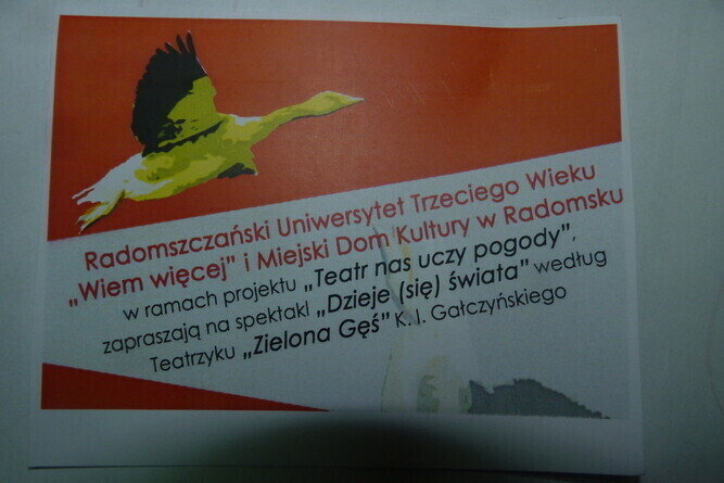 Radomszczańscy seniorzy na scenie