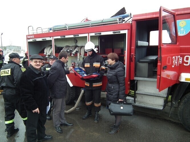 Przećwiczyli stan zagrożenia