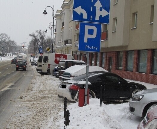 Gotowi do odśnieżania