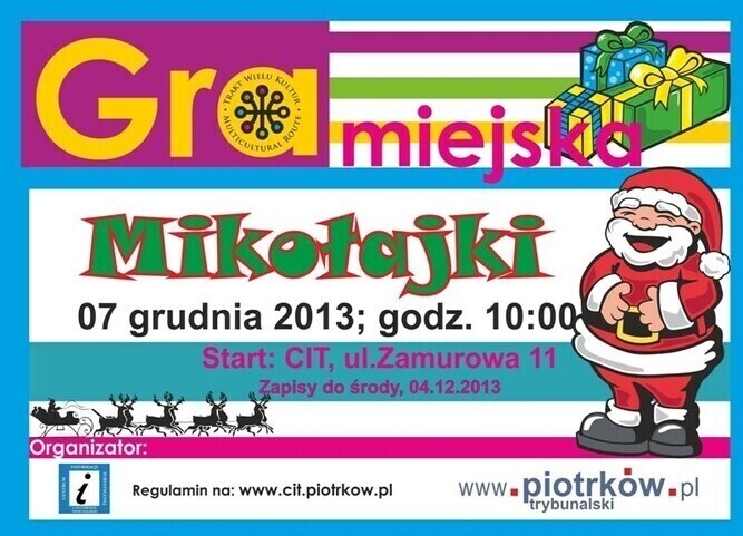 Zdjęcie 1: Mikołajki z Centrum Informacji Turystycznej