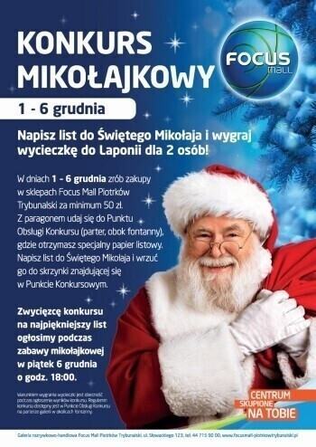 Zdjęcie 2: Mikołajki w Focus Mall pełne atrakcji 