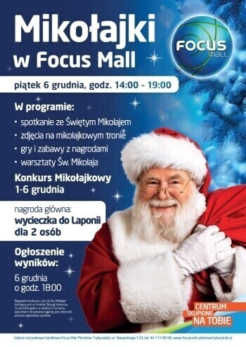 Zdjęcie 3: Mikołajki w Focus Mall pełne atrakcji 
