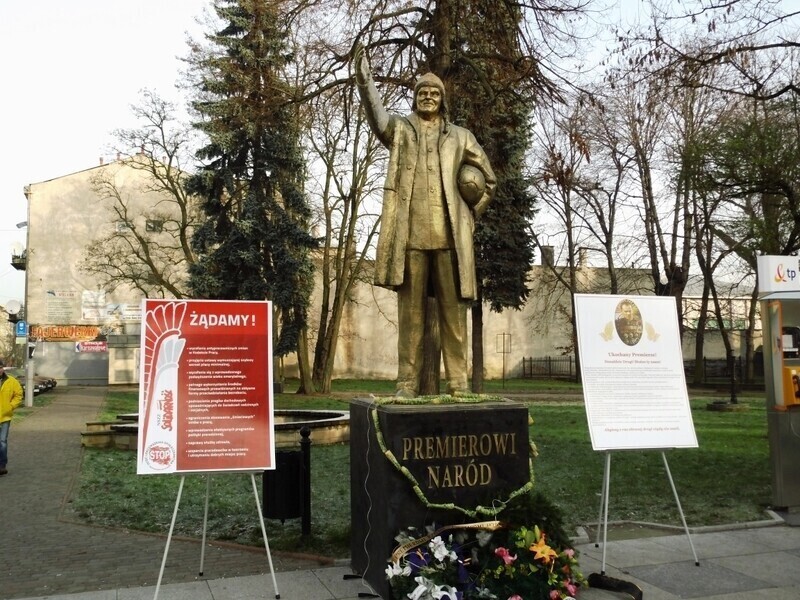 Zdjęcie 3: Premier Donald Tusk w Piotrkowie 