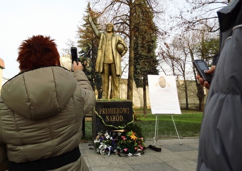 Zdjęcie 9: Premier Donald Tusk w Piotrkowie 