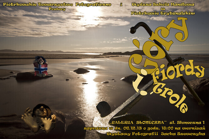 Góry Fiordy i... Trole - wystawa w WSH